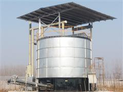 牛粪有机肥发酵罐-小型牛粪发酵罐-牛粪有机肥发酵设备