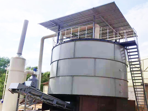 鸡粪有机肥发酵罐-鸡粪有机肥发酵罐