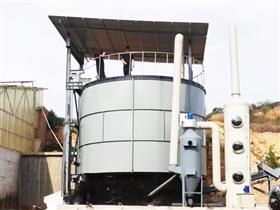 猪粪有机肥发酵罐