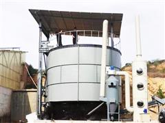 猪粪有机肥发酵罐