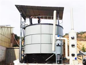 猪粪有机肥发酵罐