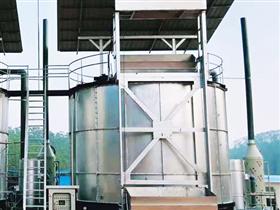 粪污发酵罐-智能粪污高温好氧有机肥发酵罐