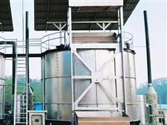 粪污发酵罐-智能粪污高温好氧有机肥发酵罐