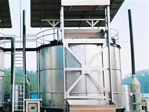 粪污发酵罐-智能粪污高温好氧有机肥发酵罐