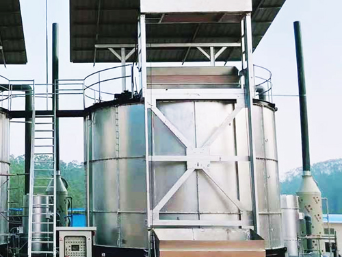 粪污发酵罐-智能粪污高温好氧有机肥发酵罐