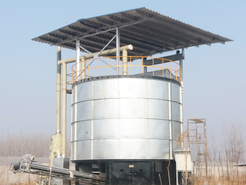 不锈钢快速发酵罐-不锈钢污泥发酵罐