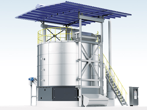 污泥有机肥发酵罐