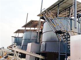 羊粪有机肥发酵罐