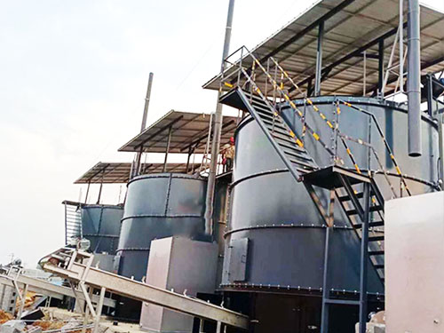 羊粪有机肥发酵罐