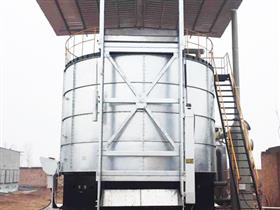 生物质有机肥发酵罐