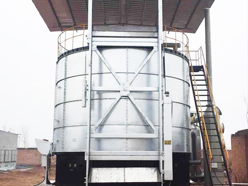 生物质有机肥发酵罐