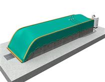 纳米膜堆肥发酵有机肥设备