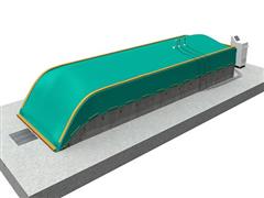 纳米膜堆肥发酵有机肥设备