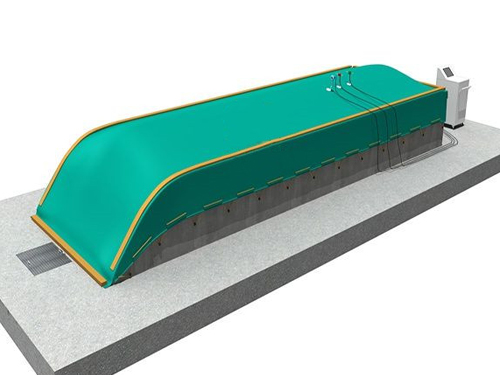 纳米膜堆肥发酵有机肥设备