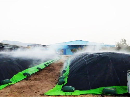 覆盖膜堆肥发酵设备