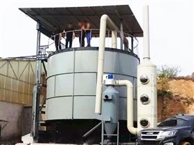 畜禽有机肥发酵罐