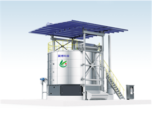 新型快速有机肥发酵罐-有机肥快速发酵罐