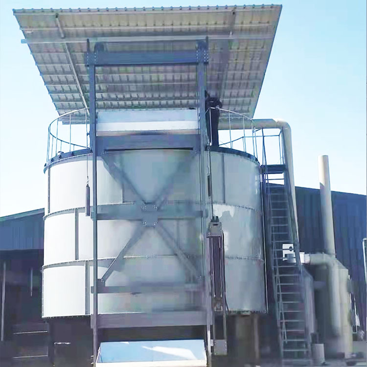 市政污泥发酵罐