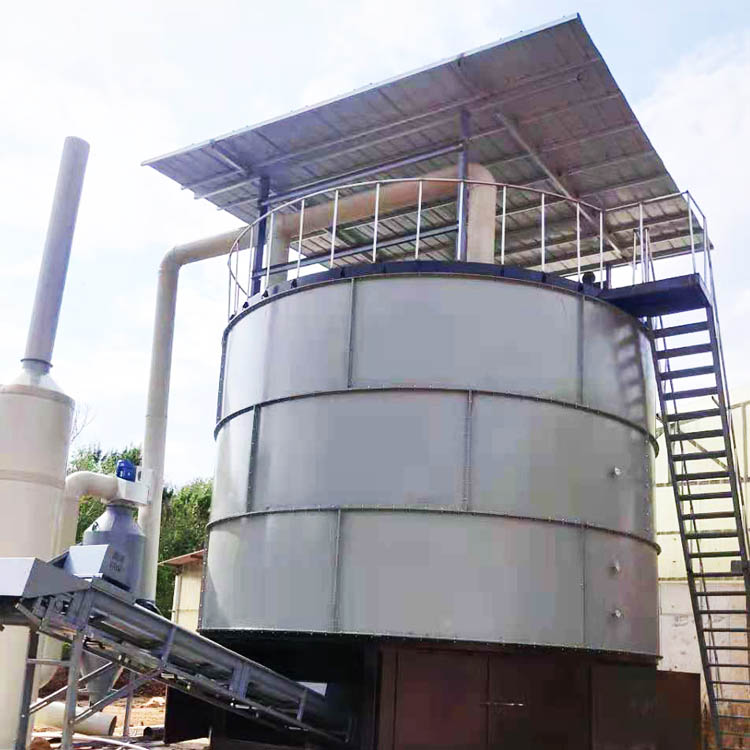 鸡粪有机肥发酵罐
