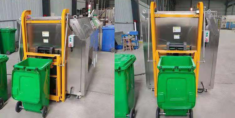 不锈钢餐厨垃圾处理一体机