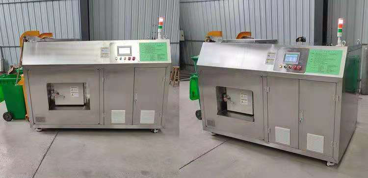 不锈钢餐厨垃圾处理一体机