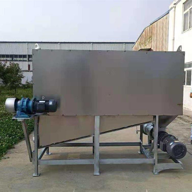 斜筛式干湿分离机